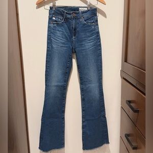 Farrah Boot High-Rise Fit 24 x 32 distressed